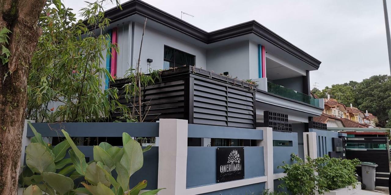 Oneriimba Private Pool & Garden Residence Johor Bahru Ngoại thất bức ảnh